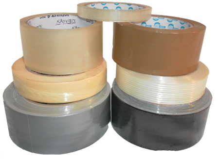 Buff and Clear Packaging Tape/Gummed Tape/Masking Tape/Double Sided Tape/Duct Tape/Filament Tape