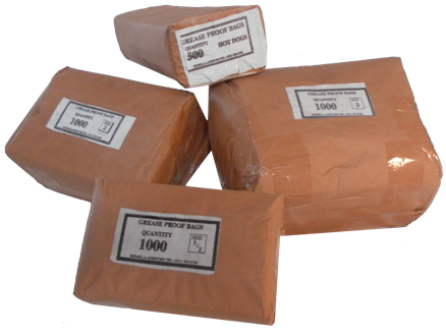 Greaseproof Bags