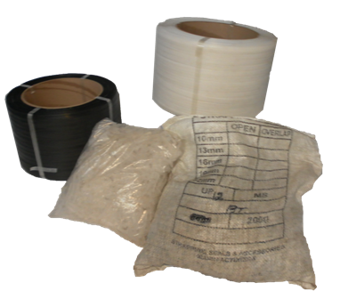 Polypropylene Strapping/ Plastic Buckles/Metal Seals