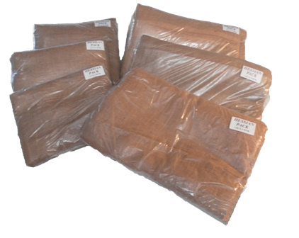 Hessian Bales and Packs
