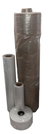Plastic Sheeting and Tubing (recycled and virgin grade)