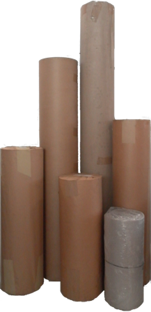 Patternboard on Rolls/ Brown Paper on Rolls/ Newsprint Unprinted Bundles