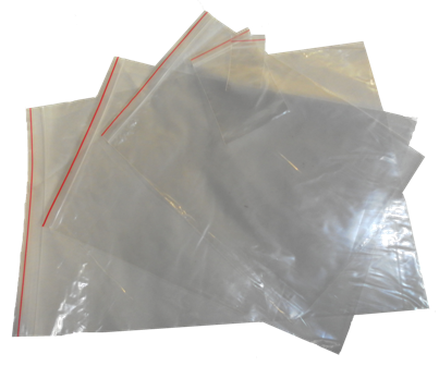 Plastic Self Sealing Bags (mini grip)