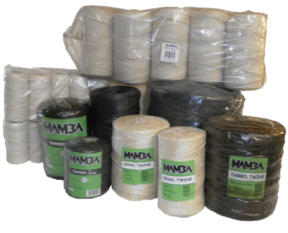Sisal Twine (hairy)/ Polypropylene Twine (plastic)/ Cotton Twine(string)