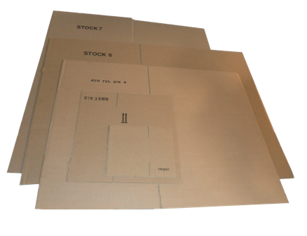 Corrugated Cartons (boxes)