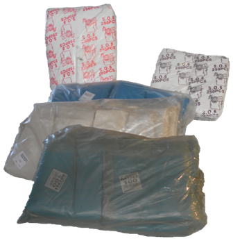 S/O Plastic Bags/Plastic Carrier Bags (vest-type)